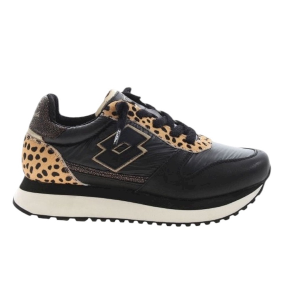 Lotto Leggenda Wedge Leopard W Sneakers - Picture 2 of 13